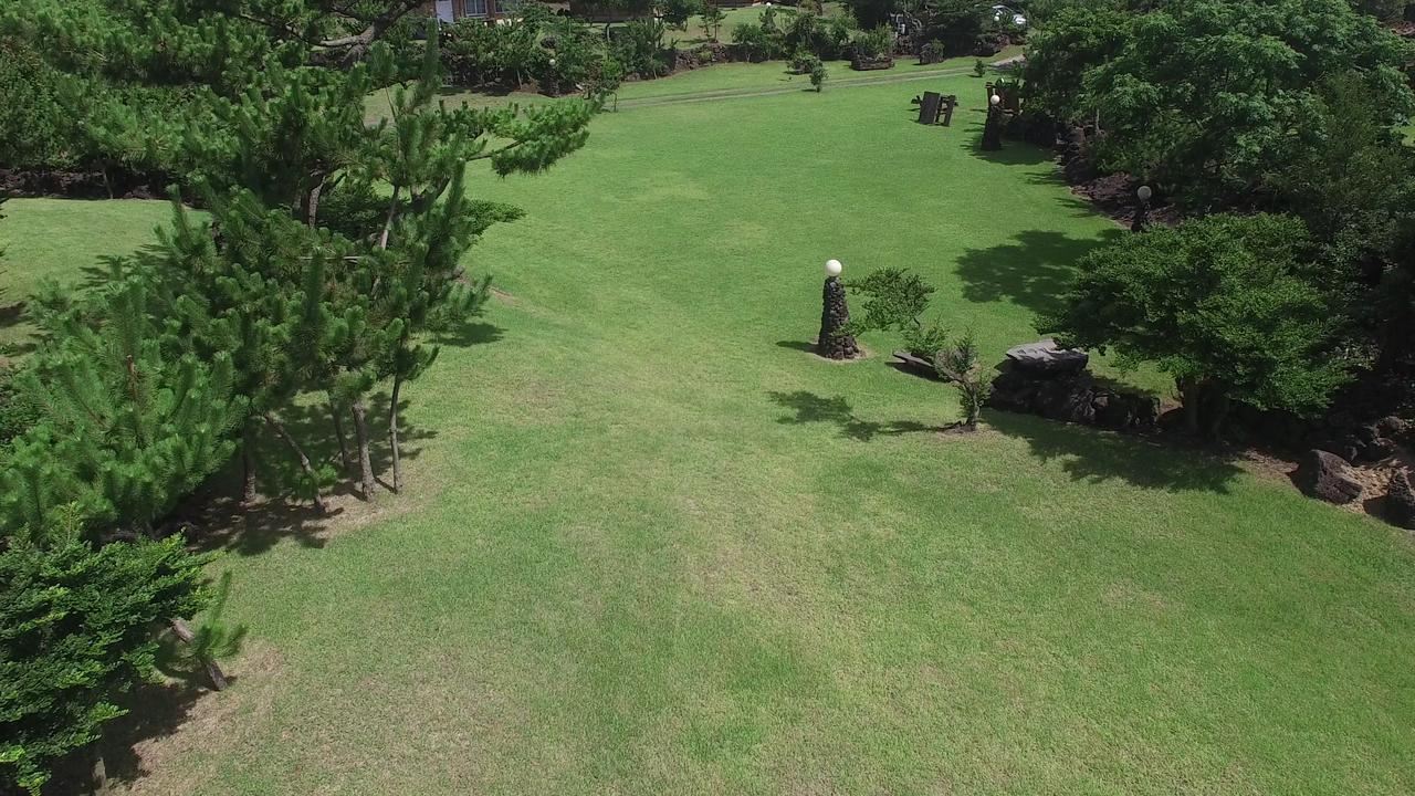 Jeju Bille Log Pension Seogwipo Bagian luar foto