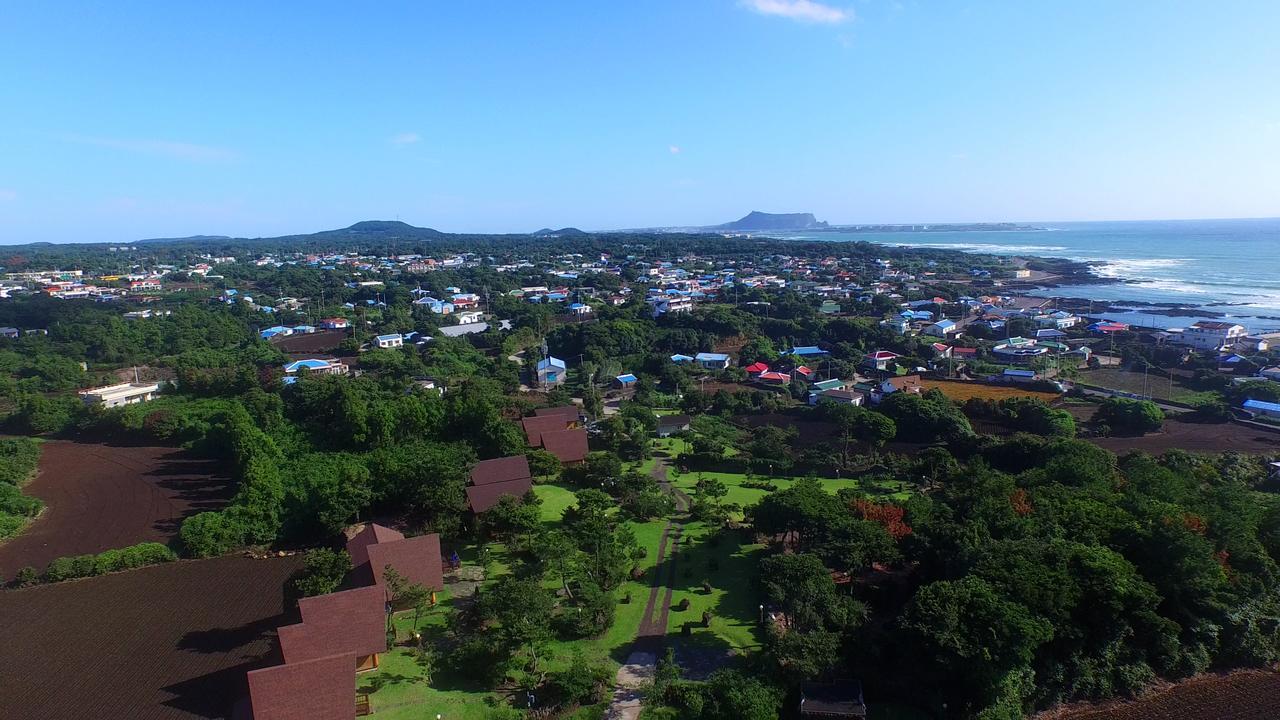 Jeju Bille Log Pension Seogwipo Bagian luar foto