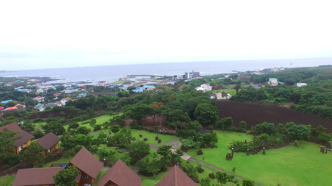 Jeju Bille Log Pension Seogwipo Bagian luar foto