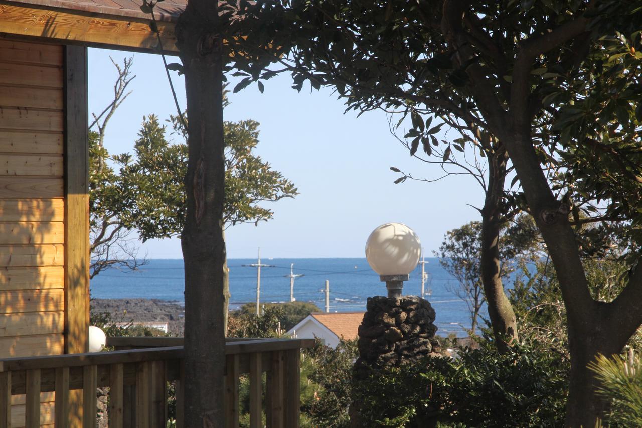Jeju Bille Log Pension Seogwipo Bagian luar foto