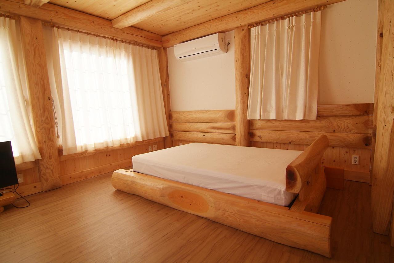 Jeju Bille Log Pension Seogwipo Bagian luar foto