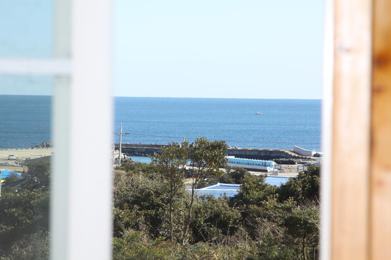 Jeju Bille Log Pension Seogwipo Bagian luar foto