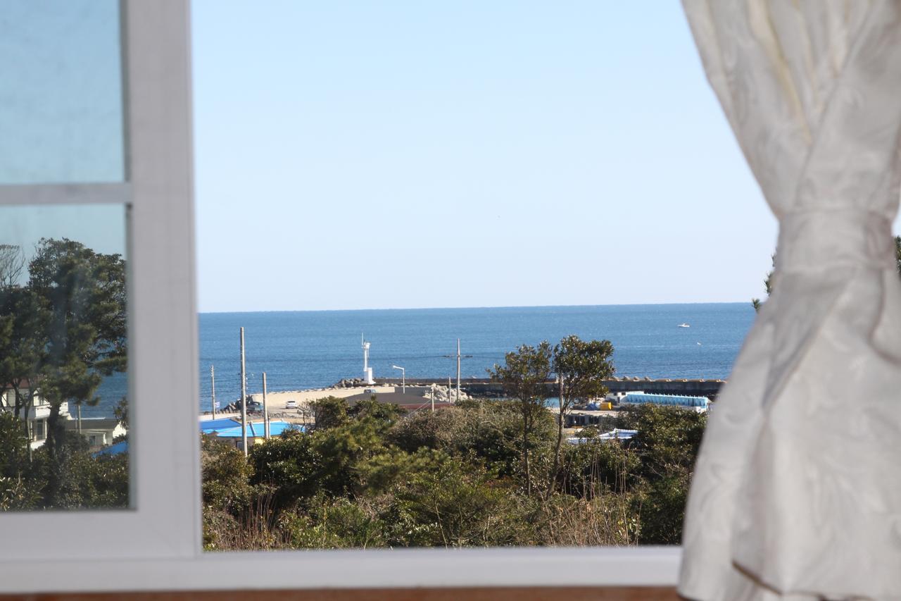 Jeju Bille Log Pension Seogwipo Bagian luar foto