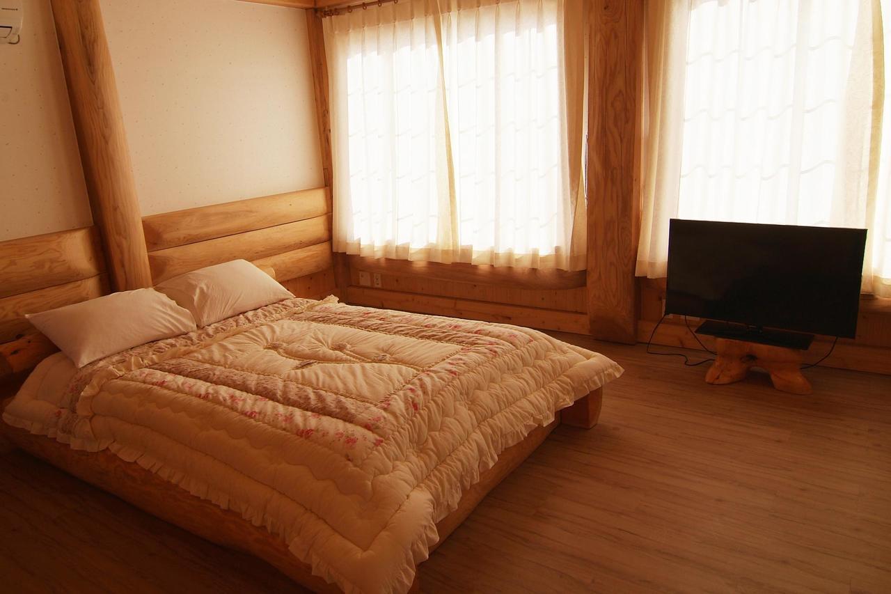 Jeju Bille Log Pension Seogwipo Bagian luar foto